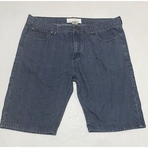 Ecko Unltd Mens Denim Shorts 759 Relaxed Fit Size 40 X 12.5 Jean Y2K